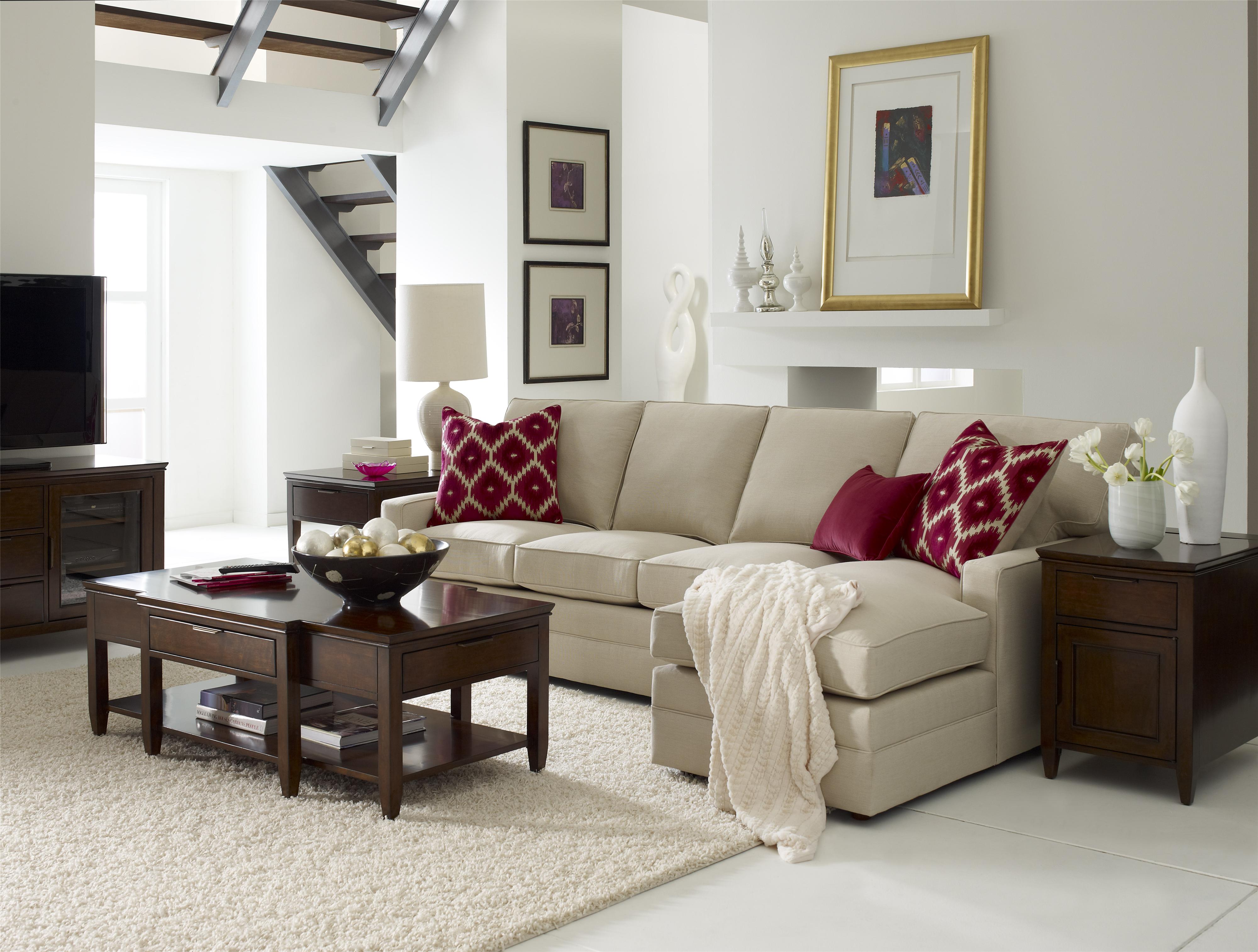 Chairside chest end table on sale